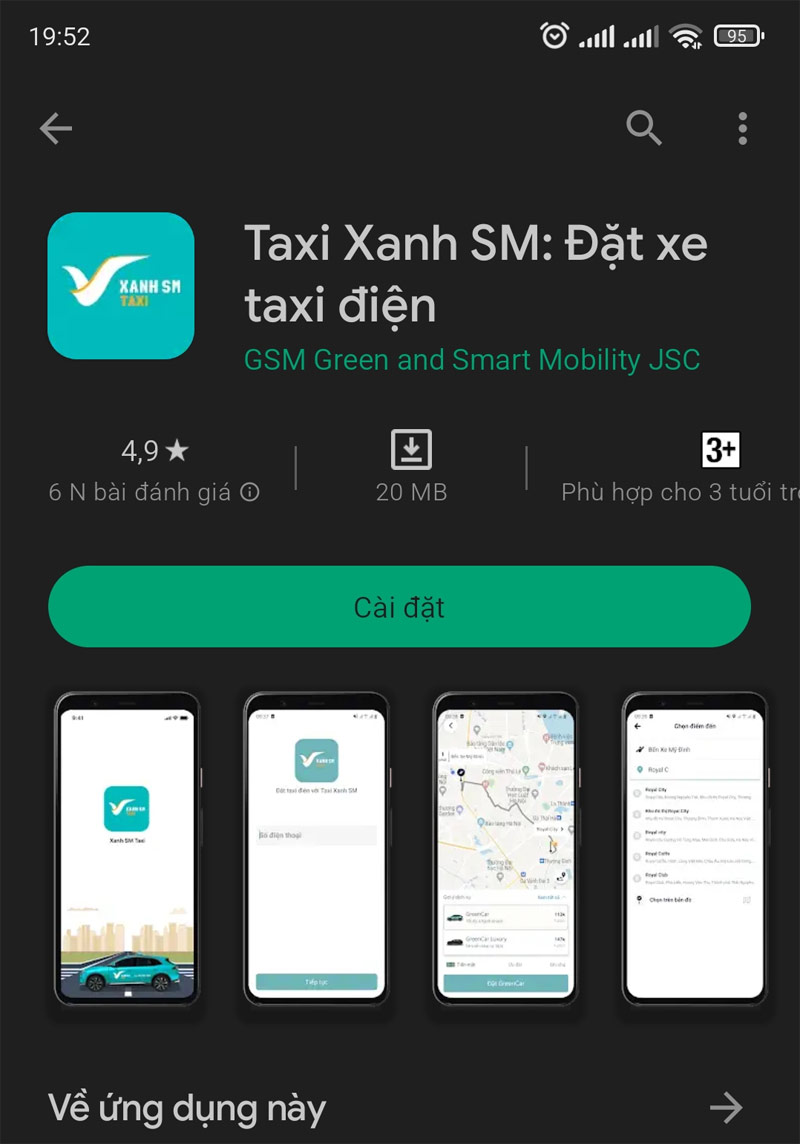 app-taxi-xanh-sm-powersteam
