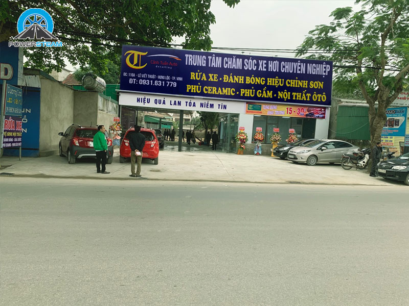 canh-tuan-detailing-tiem-rua-xe-bao-duong-xe-tai-vinh-chuyen-nghiep-powersteam