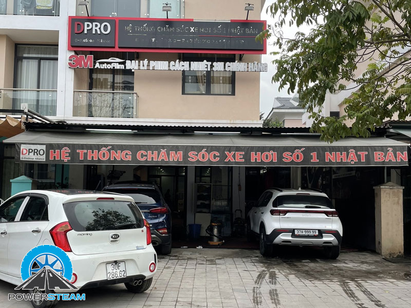 cua-hang-dpro-vietnam-tiem-rua-xe-hang-dau-tai-ha-noi-uy-tin-powersteam