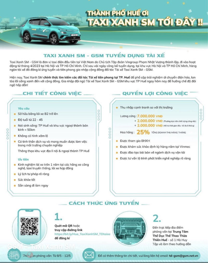 dang-ky-tai-xe-taxi-xanh-sm-tai-hue-powersteam