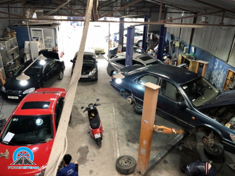 garage-o-to-ty-tiem-rua-xe-tai-ca-mau-chuyen-nghiep-powersteam