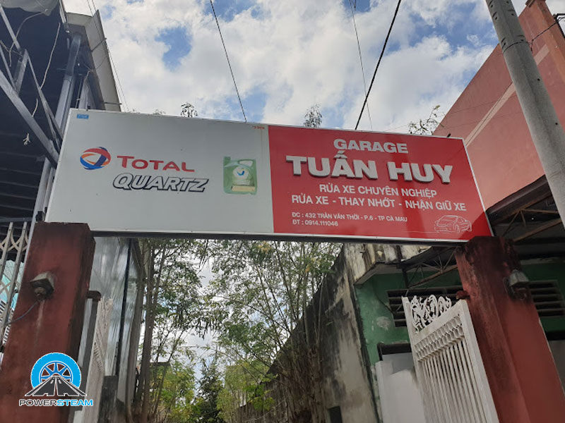 garage-tuan-huy-powersteam