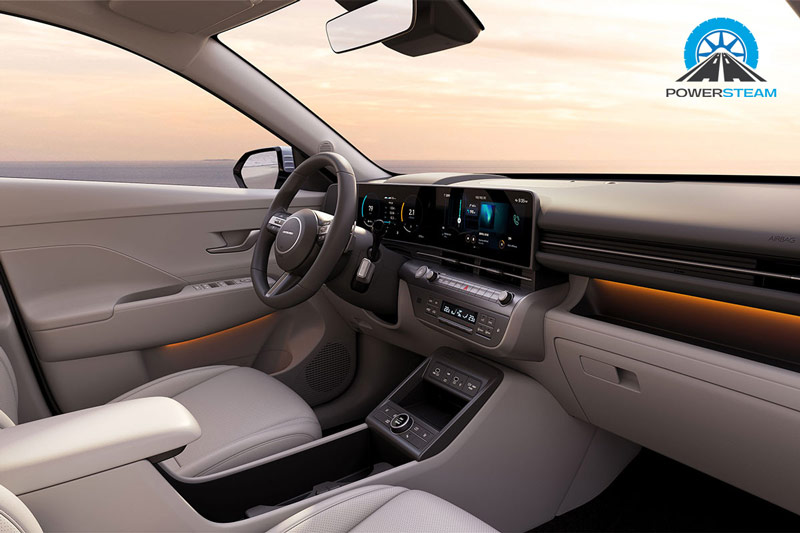 kona-lectric-2023-nhieu-tien-nghi-powersteam