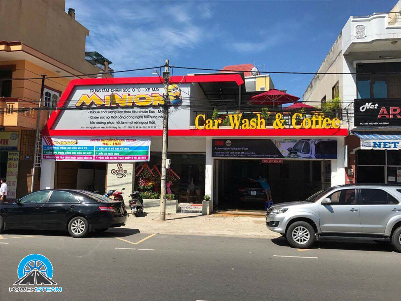 minion-car-wash-coffee-powersteam