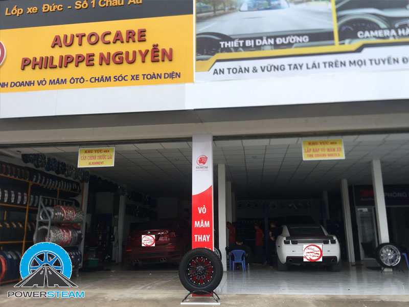 philippe-nguyen-autocare-tiem-rua-xe-uy-tin-nhat-tai-ho-chi-minh-chuyen-nghiep-powersteam
