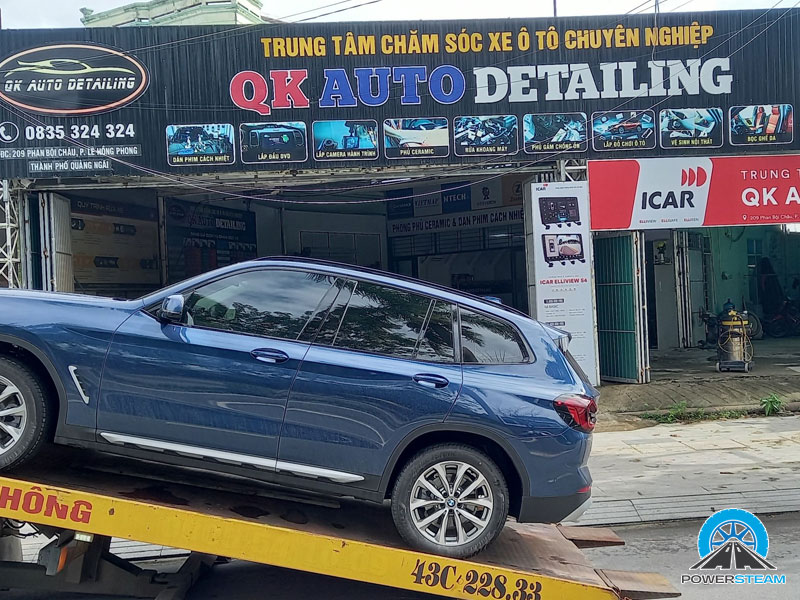 qk-auto-detailing-tiem-rua-xe-tai-quang-ngai-dat-chuan-powersteam