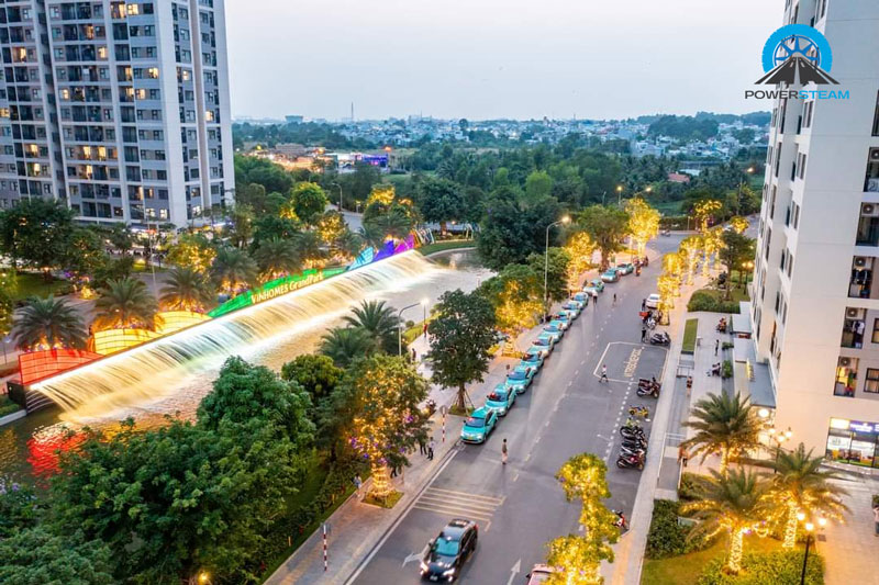 taxi-vinfast-co-mat-tai-tphcm-powersteam