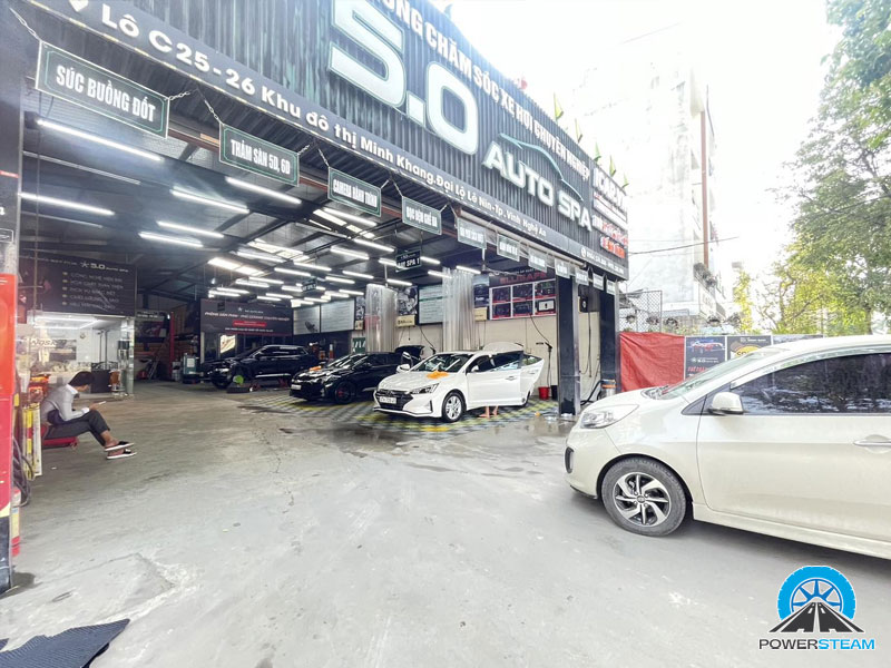 tiem-rua-xe-bao-duong-xe-tai-vinh-50-auto-spa-powersteam