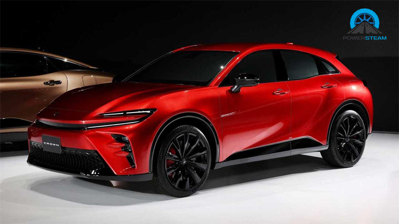 Toyota Crown Sport 2024 - SUV “bộ trưởng” sắp ra mắt - PowerSteam