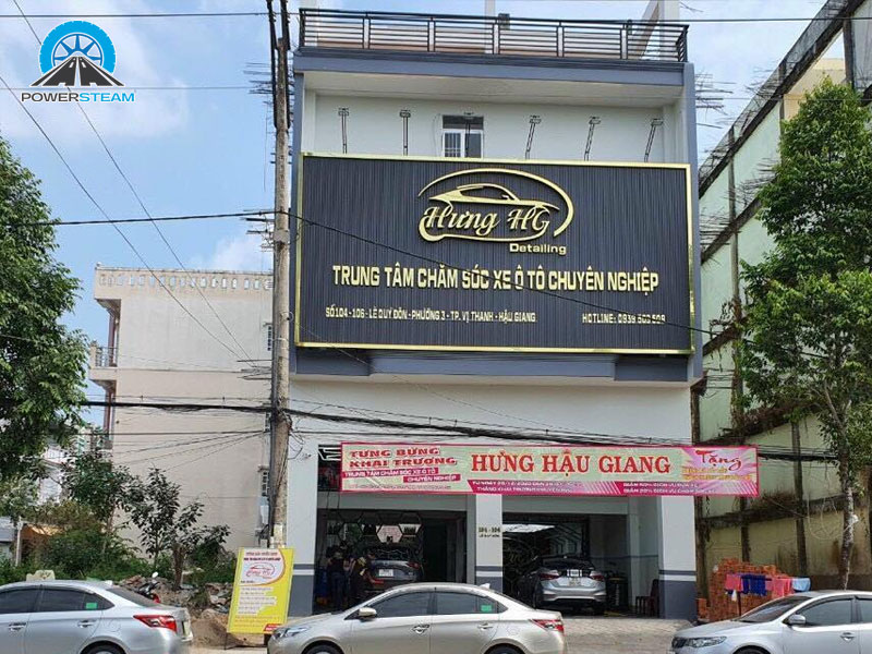 trung-tam-cham-soc-o-to-chuyen-nghiep-hung-hau-giang-powersteam