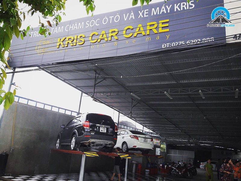 trung-tam-cham-soc-o-to-va-xe-may-kris-car-care-powersteam