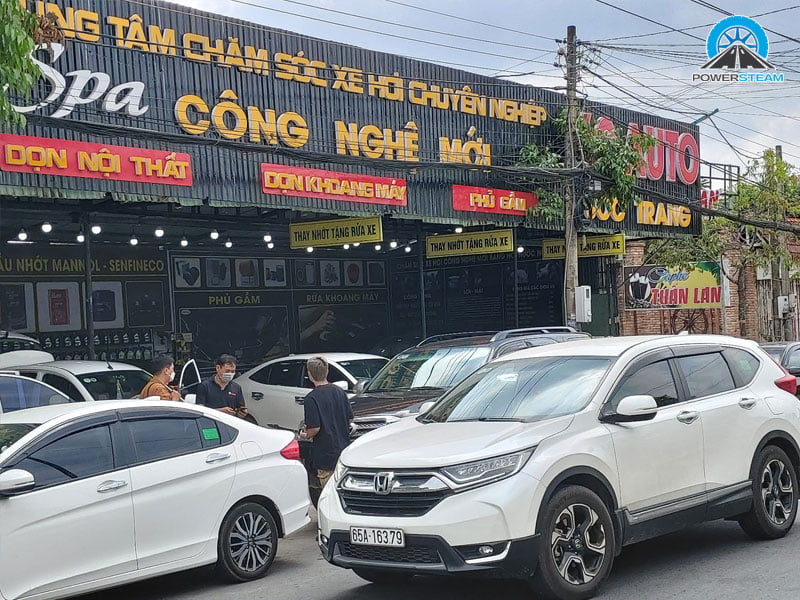 trung-tam-cham-soc-xe-69auto-tiem-rua-xe-tai-soc-trang-noi-tieng-powersteam