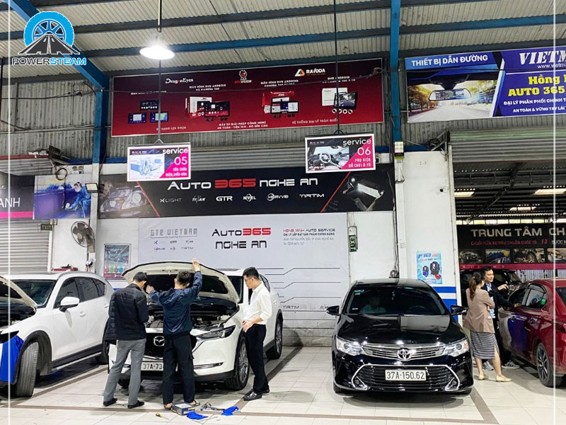 trung-tam-cham-soc-xe-hoi-mcar-pro-vinh-powersteam