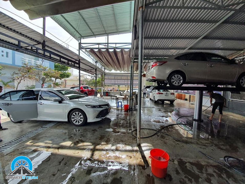 trung-tam-cham-soc-xe-wash-car-tiem-rua-xe-tai-phu-yen-tan-tam-powersteam