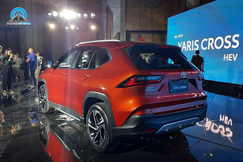 duoi-xe-toyota-yaris-cross-2023-powersteam