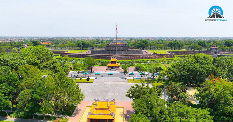 taxi-xanh-sm-tai-hue-powersteam