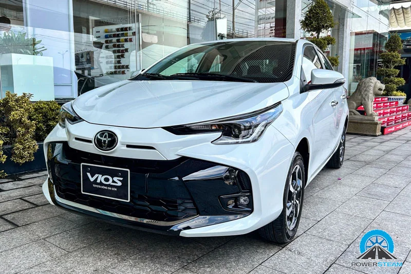 Toyota Vios 2023 Tại Việt Nam Có Cả Gói An Toàn Tss