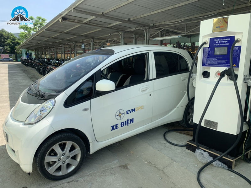 tram-sac-o-to-dien-cua-evn-powersteam