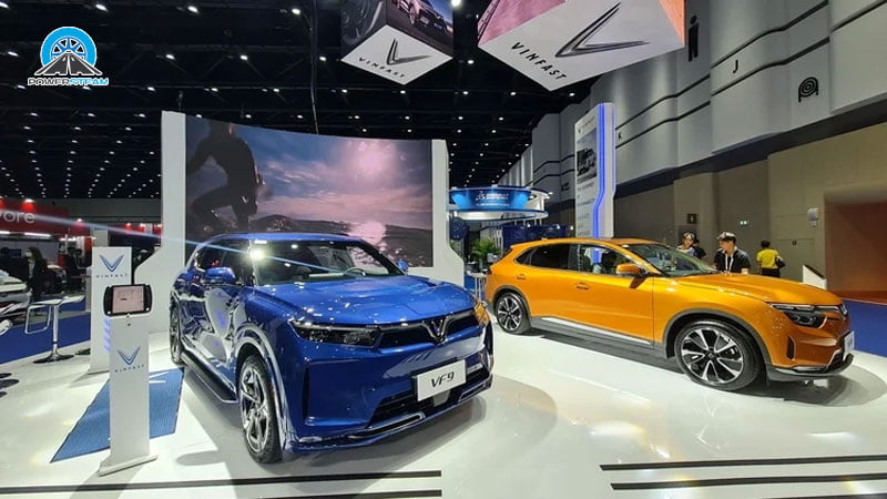 trung-bay-vinfast-vf9-vf8-tai-trien-lam-mobilyti-2023-powersteam