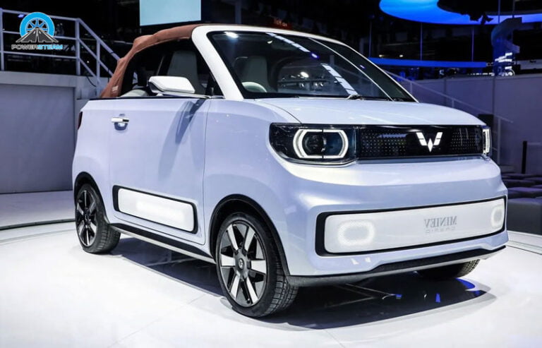 Xe điện mini của VinFast đối thủ lớn của Wuling Hongguang Mini EV