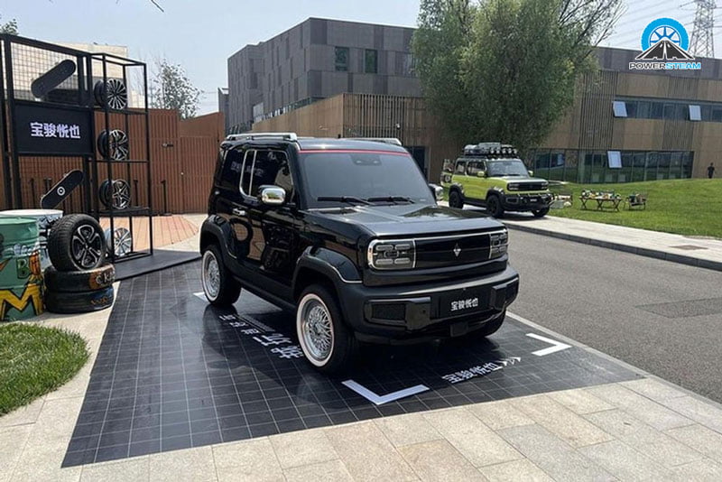 baojun-yep-2023-powersteam