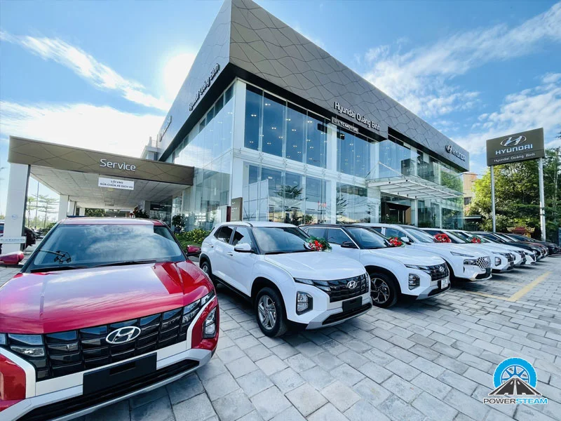 Đại lý ô tô 3S