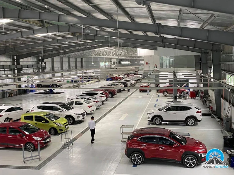 Đại lý ô tô 3S