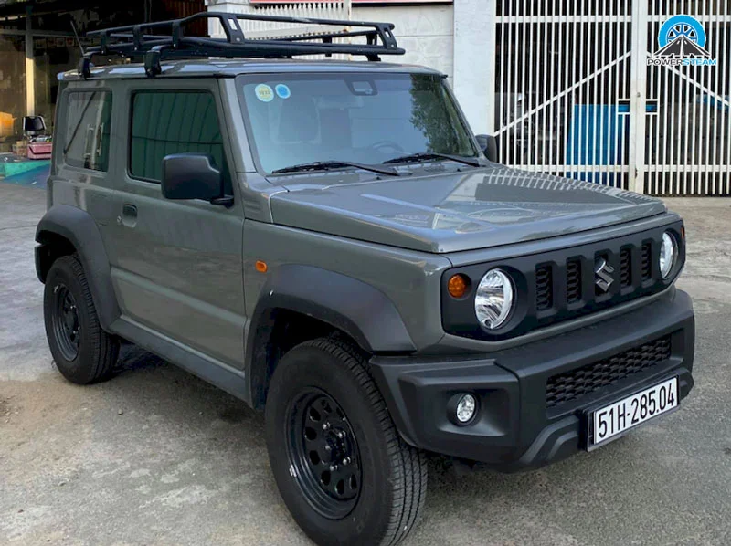 Suzuki Jimny 2023 đã có mặt tại Việt Nam, giá từ 790 triệu đồng?