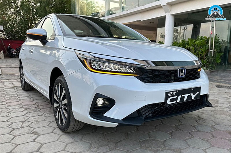 Đánh giá hình ảnh chi tiết nội thất Honda City 2023