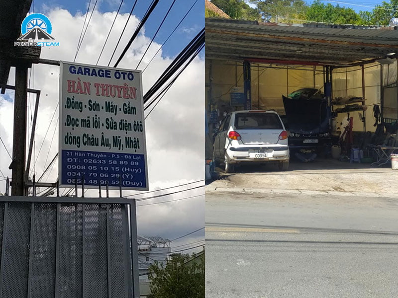 garage-da-lat-han-thuyen-powersteam