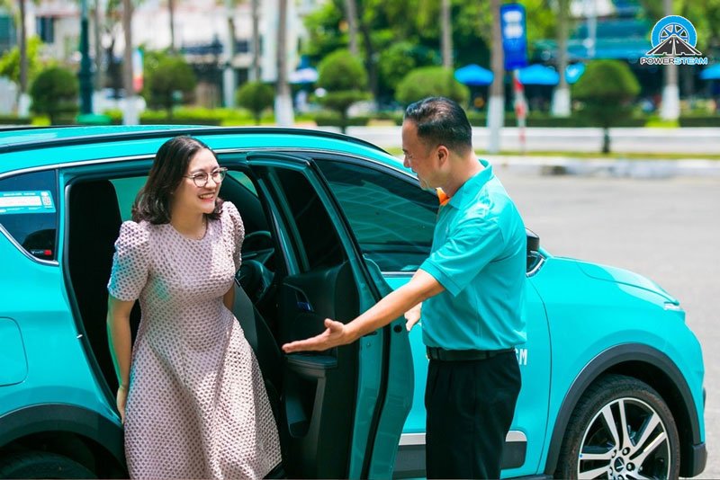 taxi-xanh-sm-chinh-thuc-hoat-dong-tai-da-nang-powersteam