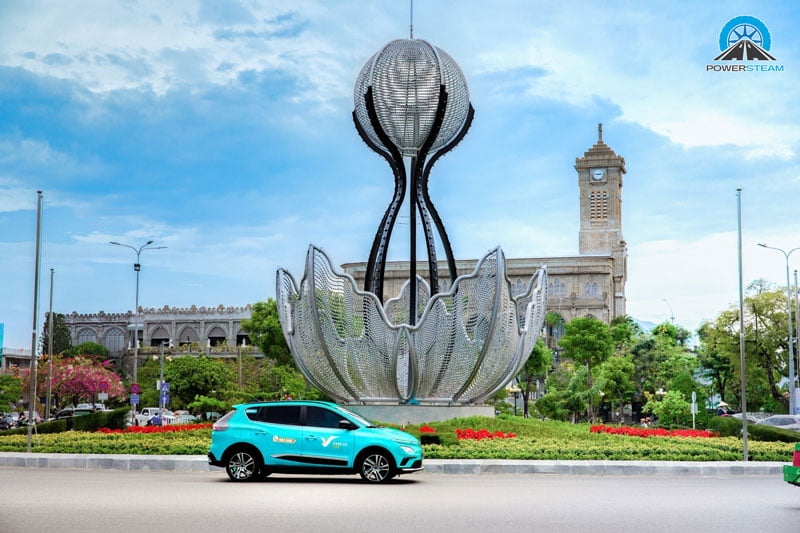taxi-xanh-sm-tai-nha-trang-powersteam