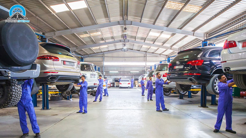 top-10-gara-sua-chua-o-to-binh-duong-uy-tin-can-than-powersteam