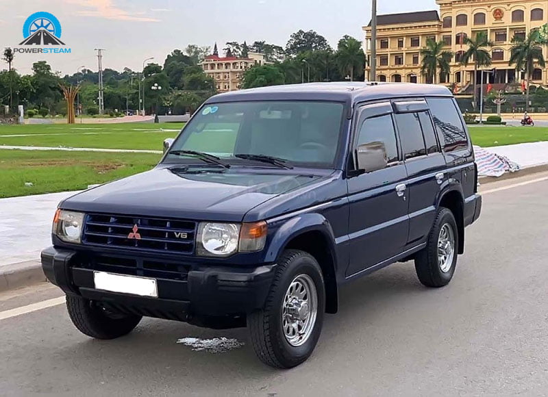 2005-mitsubishi-pajero-thanh-ly-powersteam