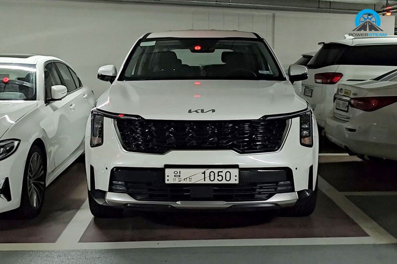 dau-xe-kia-sorento-2024-lo-anh-thuc-te-powersteam