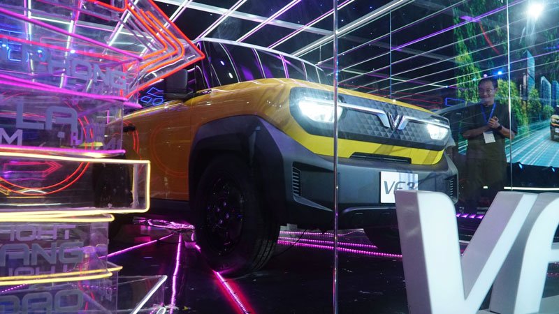 dau-xe-mini-car-vinfast-vf3-ra-mat-powersteam