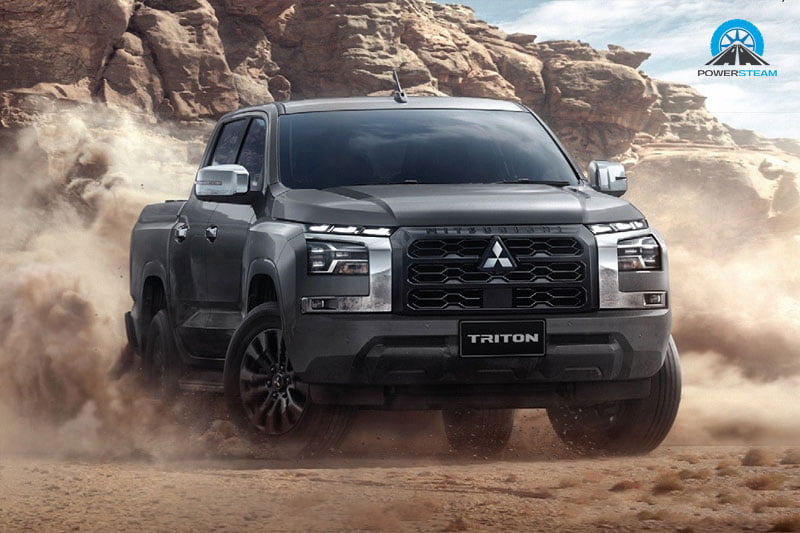 dau-xe-mitsubishi-triton-2024-ra-mat-powersteam