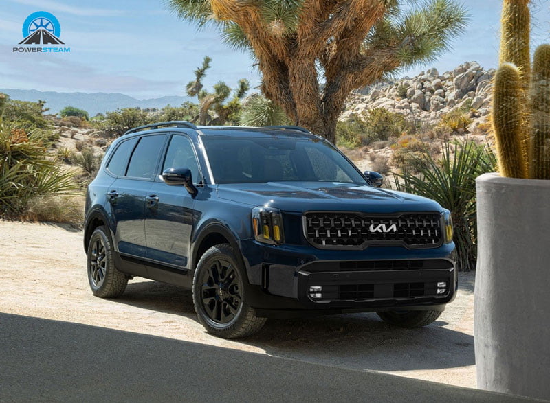 SUV cỡ lớn Kia Telluride 2024 ra mắt, chưa hẹn ngày về Việt Nam