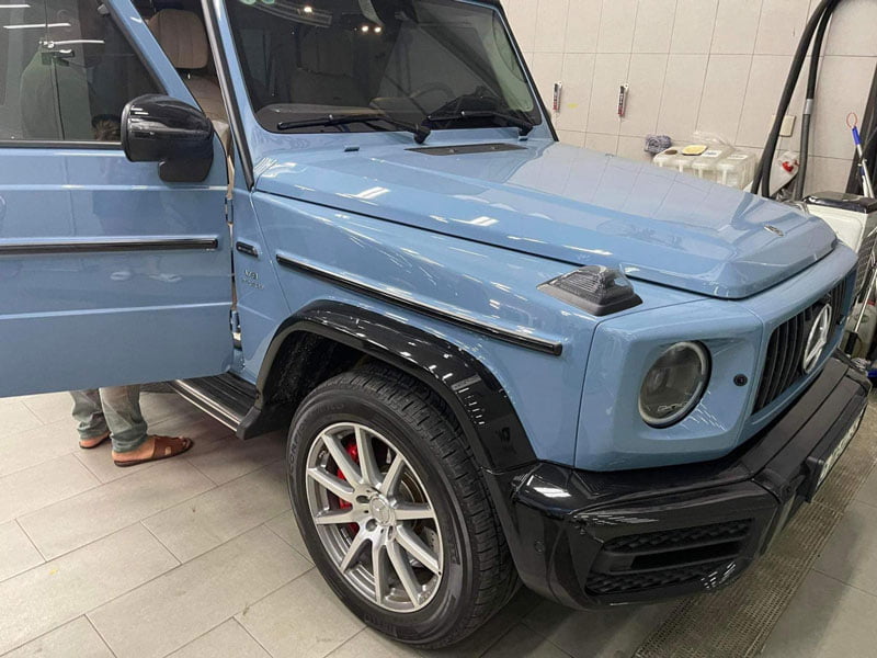 dau-xe-mercedes-amg-g63-cuong-do-la-rao-ban-powersteam