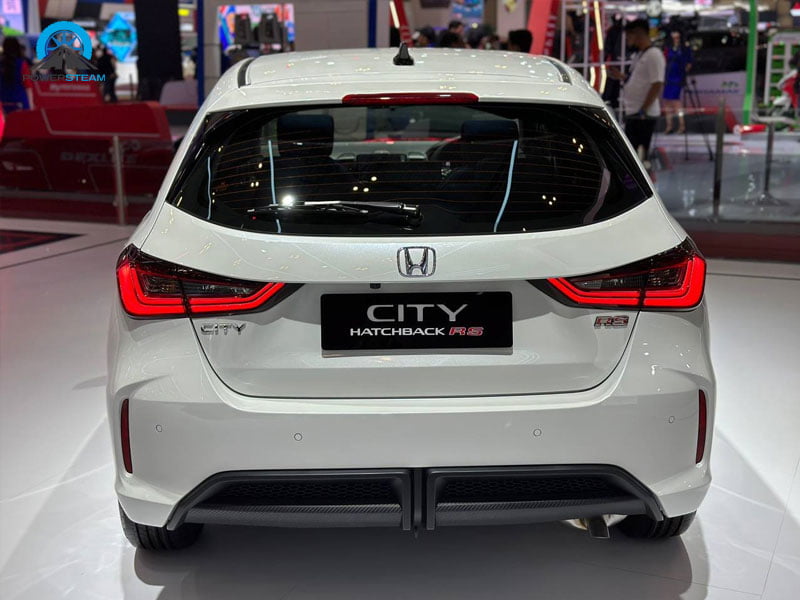 Giới thiệu Honda City Hatchback 2023 tại Thái Lan Khác gì bản sedan