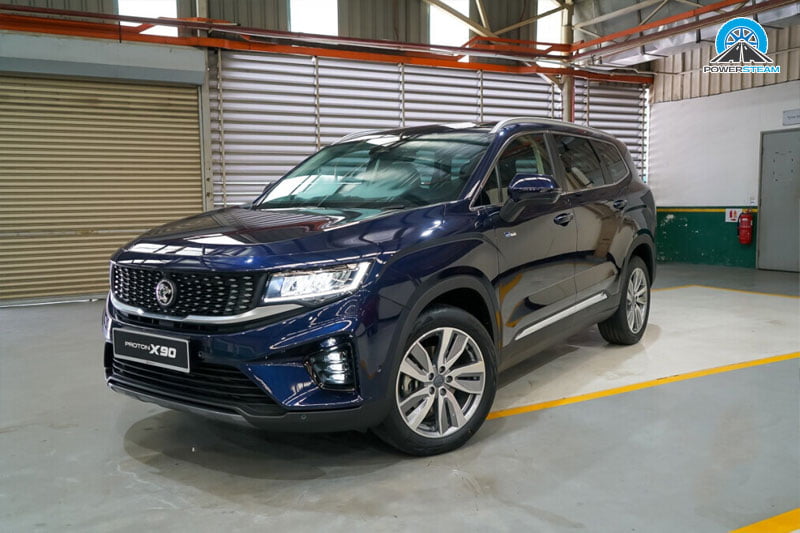 hong-xe-proton-x90-ra-mat-powersteam