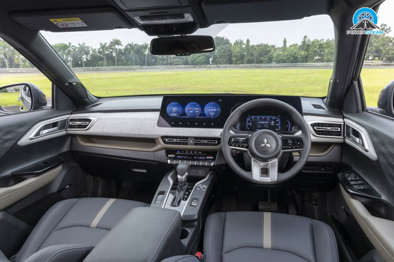 khoang-lai-mitsubishi-xforce-ra-mat-powersteam