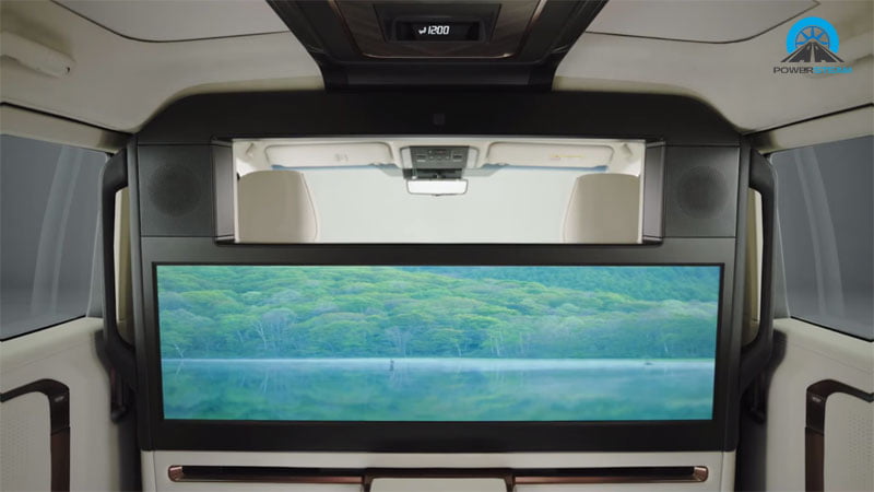 Cận cảnh Lexus LM 350h 2024 - MPV 4 chỗ sang chảnh, màn hình 48 inch