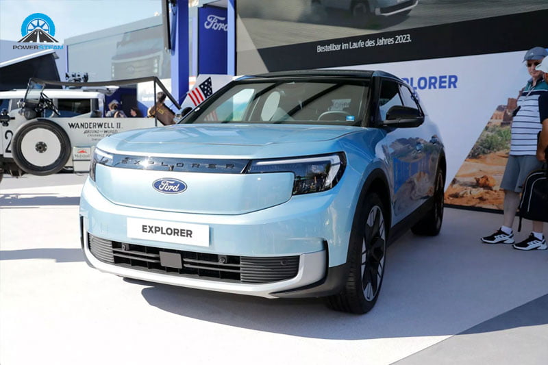 SUV điện Ford Explorer EV trình làng, dự kiến giá từ dưới 45.000 Euro
