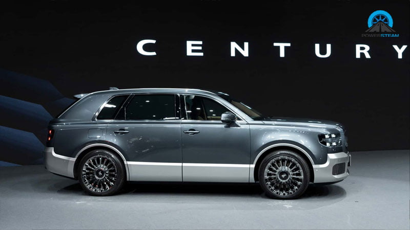 than-xe-toyota-century-2024-ra-mat-powersteam