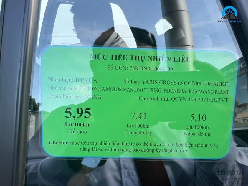 tieu-thu-nhien-lieu-toyota-yaris-cross-2023-ra-mat-viet-nam-powrsteam