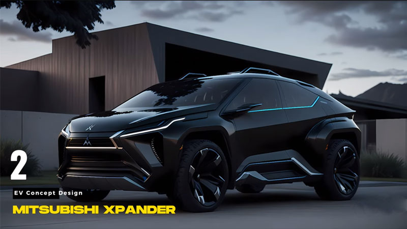 Mitsubishi Xpander EV dự kiến ra mắt 2024, tiếp tục làm “TRÙM” phân khúc MPV tại Việt Nam