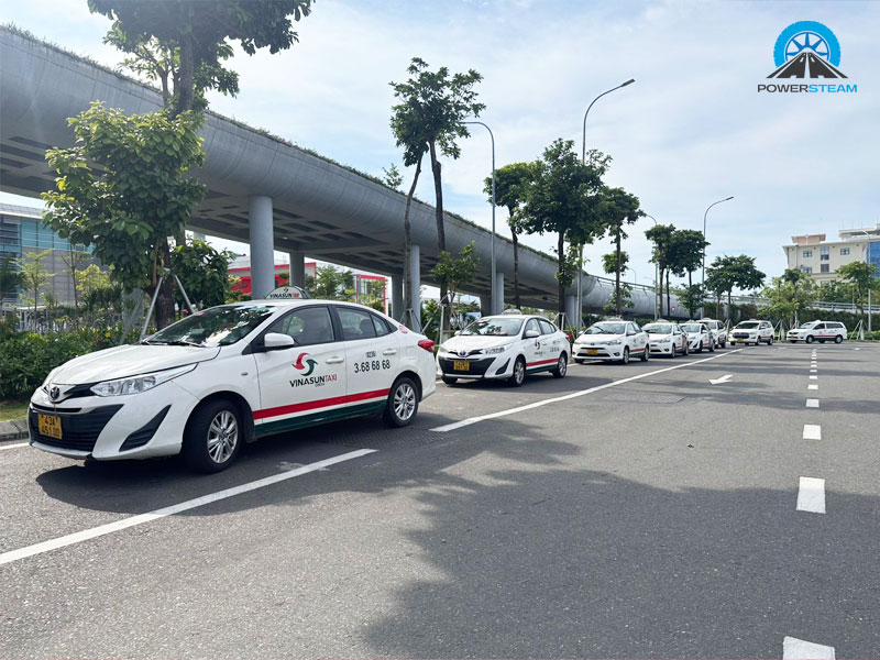 Taxi-vinasun-dong-thap-powersteam