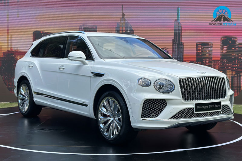 Suv-bentley-powersteam