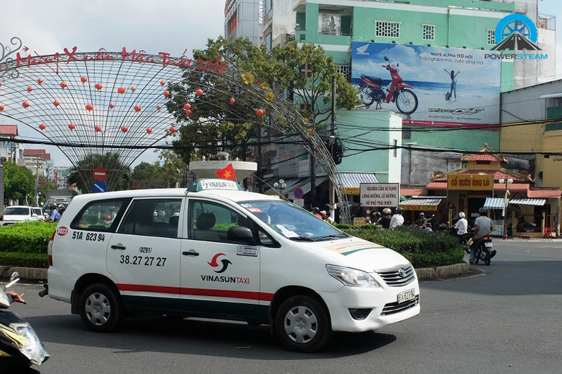 Taxi-vinasun-khanh-hoa-powersteam